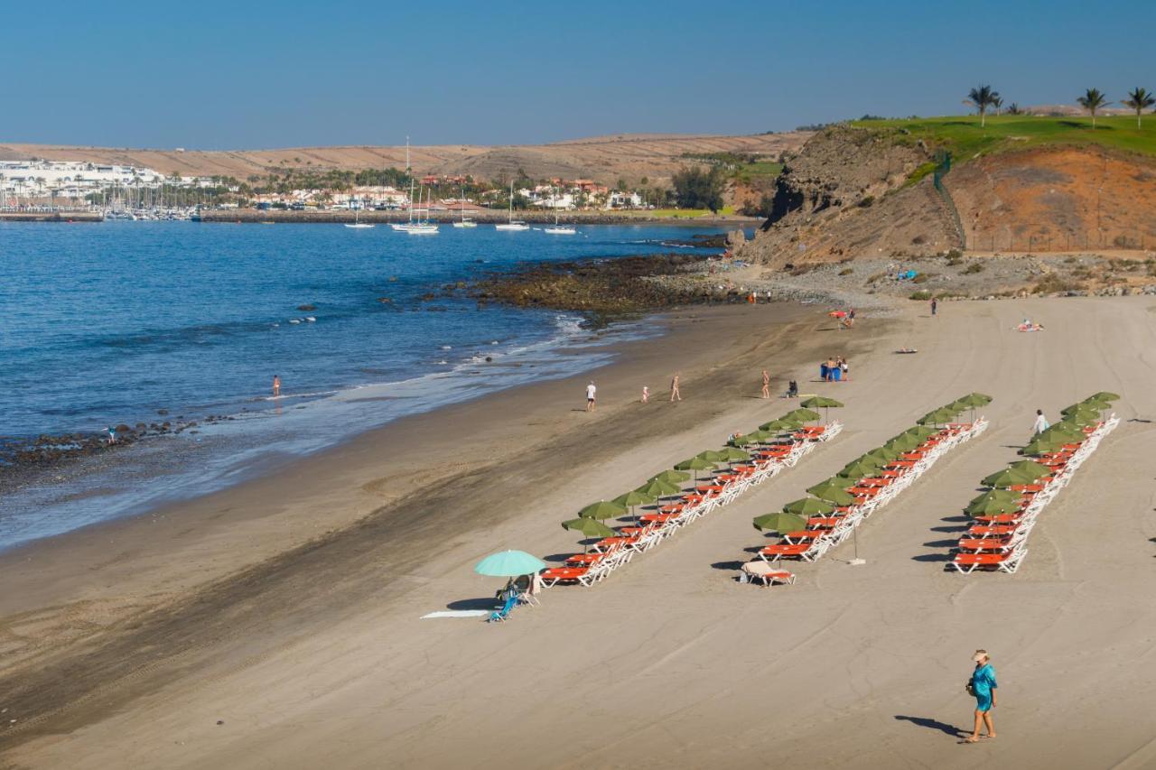 Pool view accommodation in Playa del Ingles Maspalomas  Exterior foto